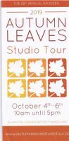 Autumn Leaves Studio Tour