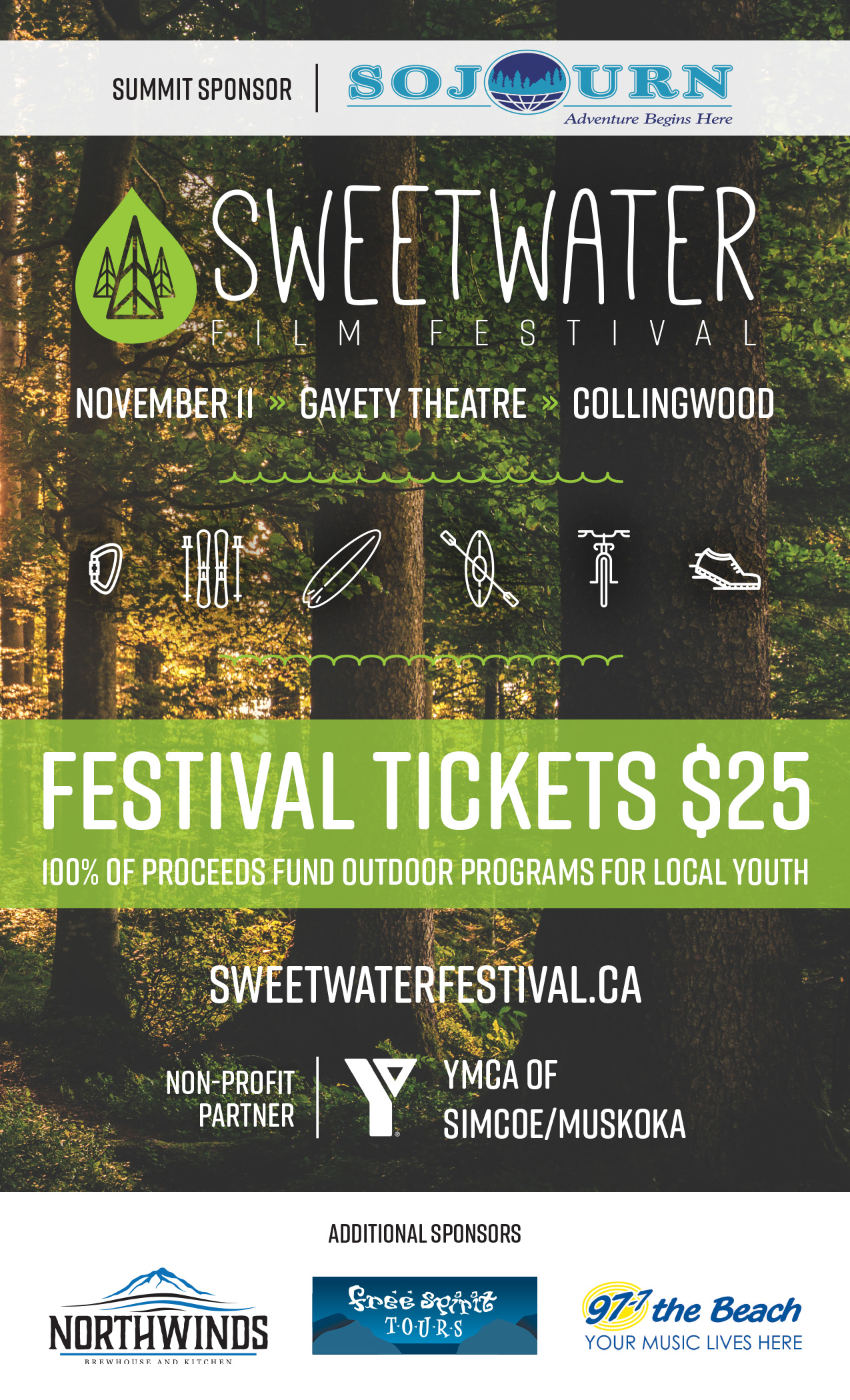 BruceGreySimcoe Sweetwater Film Festival