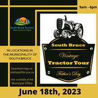 South Bruce Vintage Tractor Tour