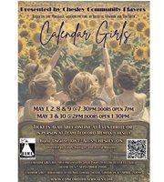 Calendar Girls theatre production 